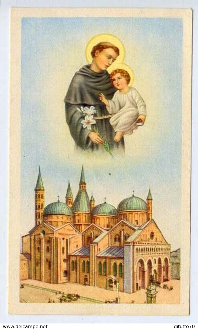Santino - S.antonio Di Padova - Basilica - E1 - Santini