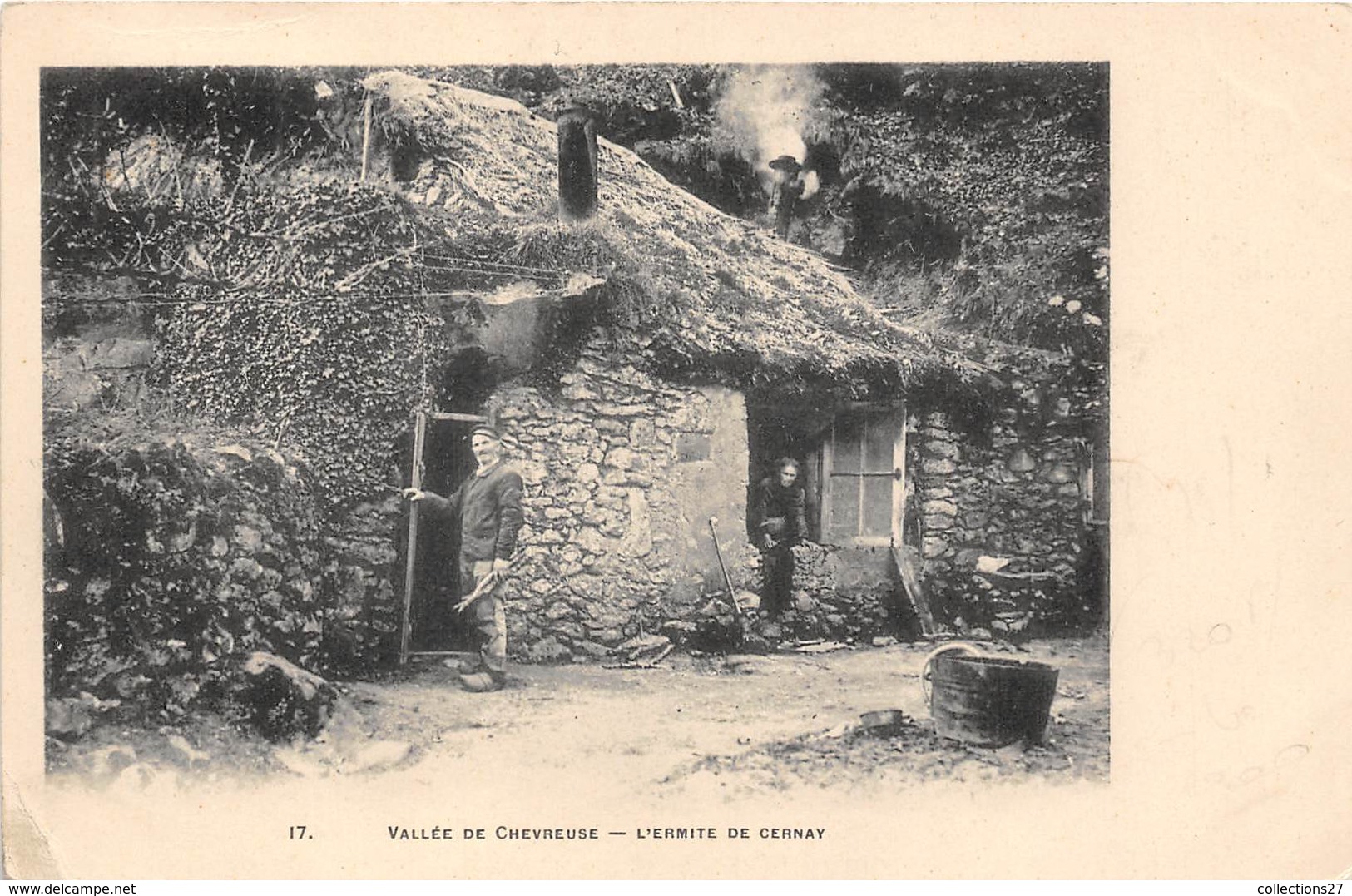 78-CHEVREUSE- VALLE DE CHEVREUSE- L'ERMITE DE CERNAY - Chevreuse