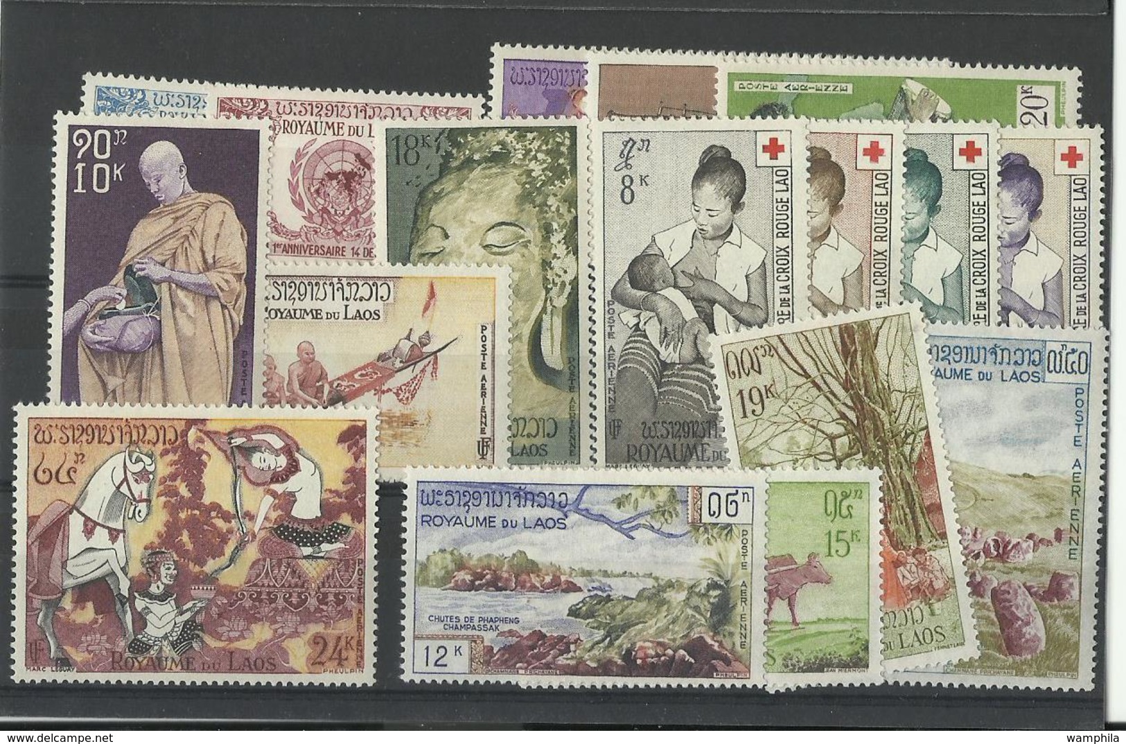 Laos Lot De Poste, P.A., Taxe, Neufs ** MNH Cote YT 622€20 - Laos