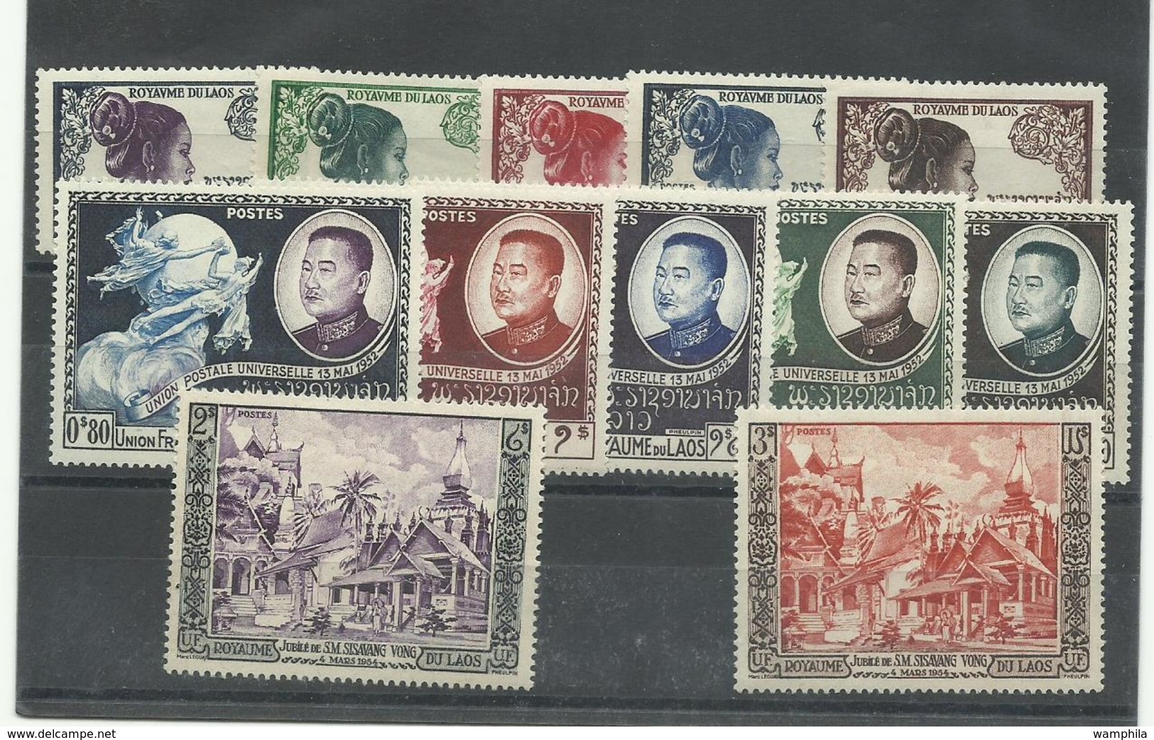 Laos Lot De Poste & P.A.neufs* , Cote YT 442€75 - Laos