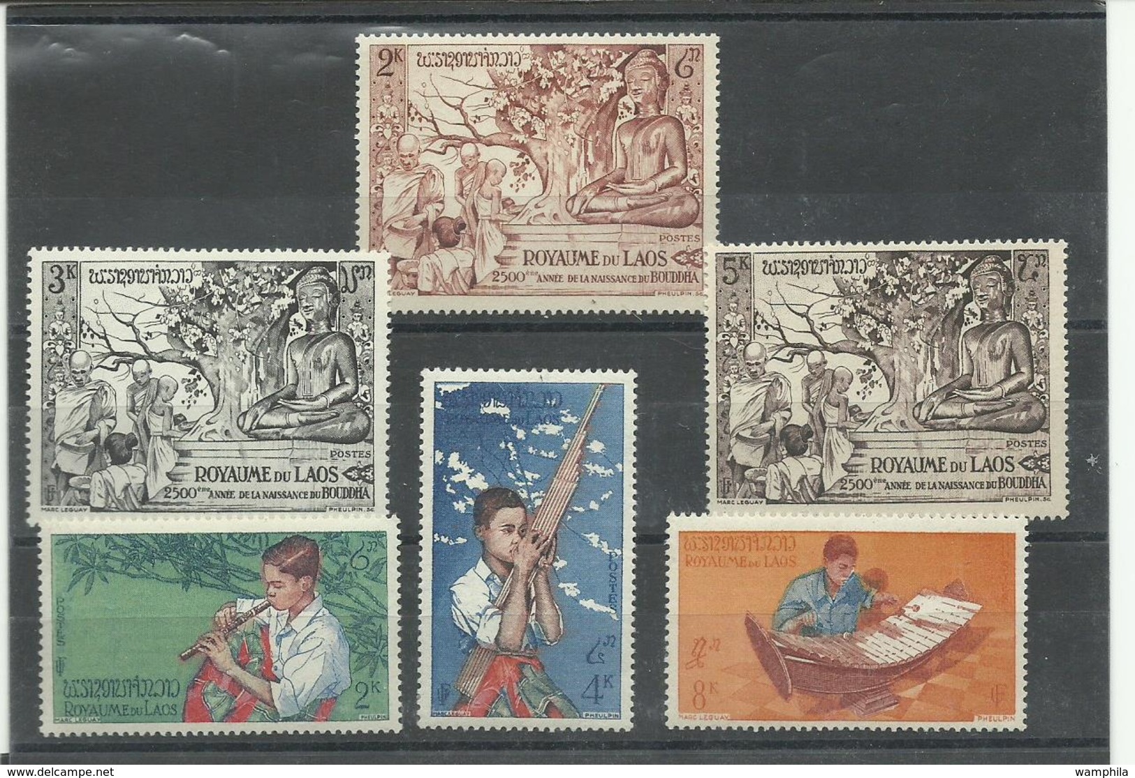 Laos Lot De Poste & P.A.neufs* , Cote YT 442€75 - Laos