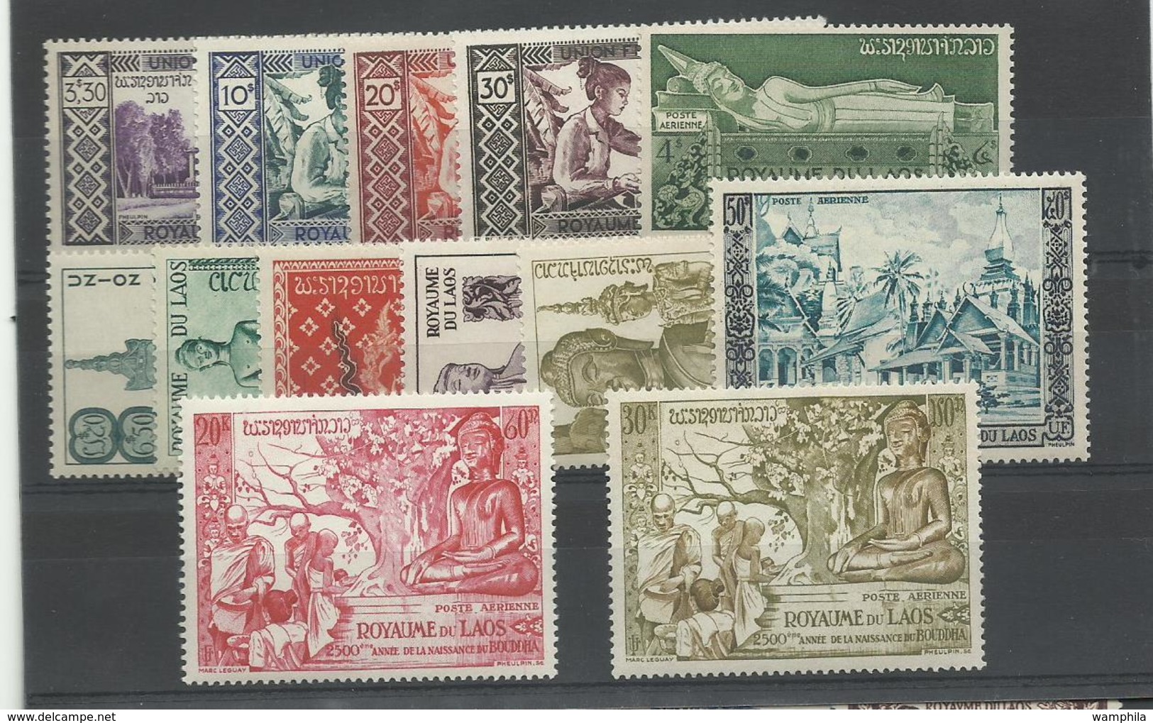 Laos Lot De Poste & P.A.neufs* , Cote YT 442€75 - Laos