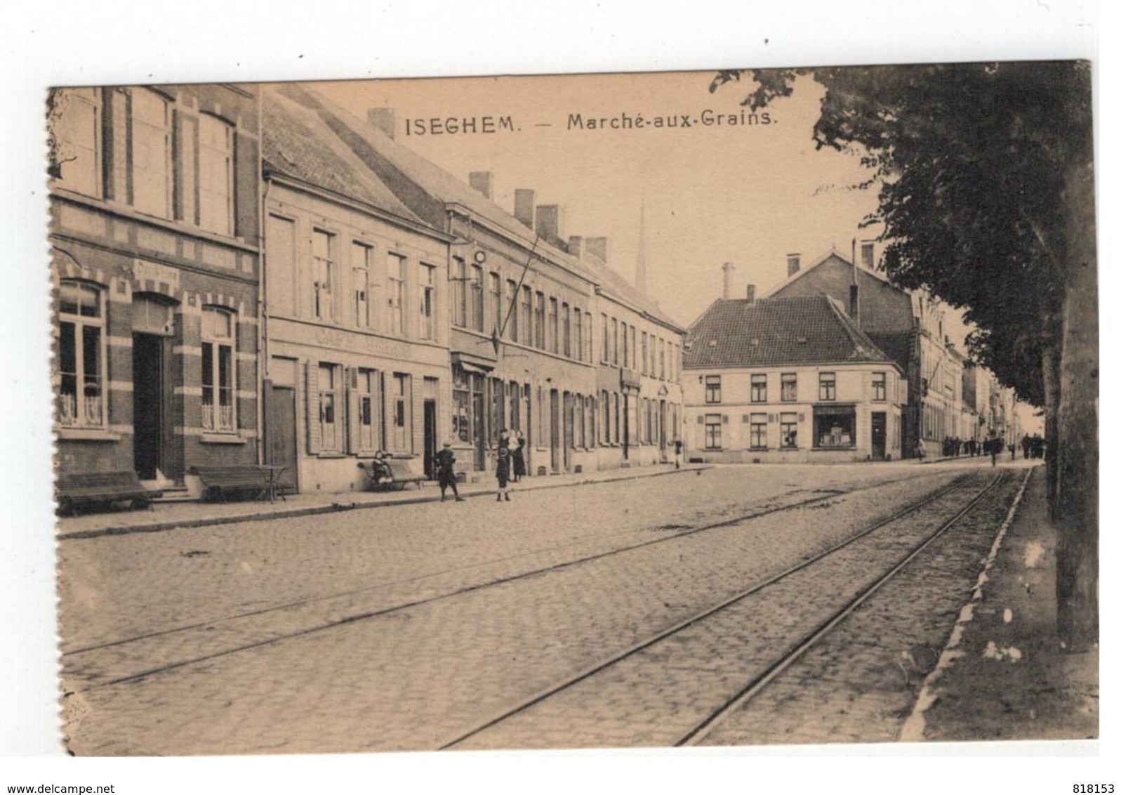 ISEGHEM   -  Marché-aux-Grains - Izegem