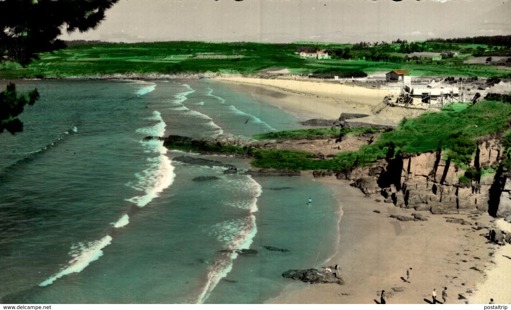 LA CORUÑA, PLAYA DE BASTIAGUEIRO - La Coruña