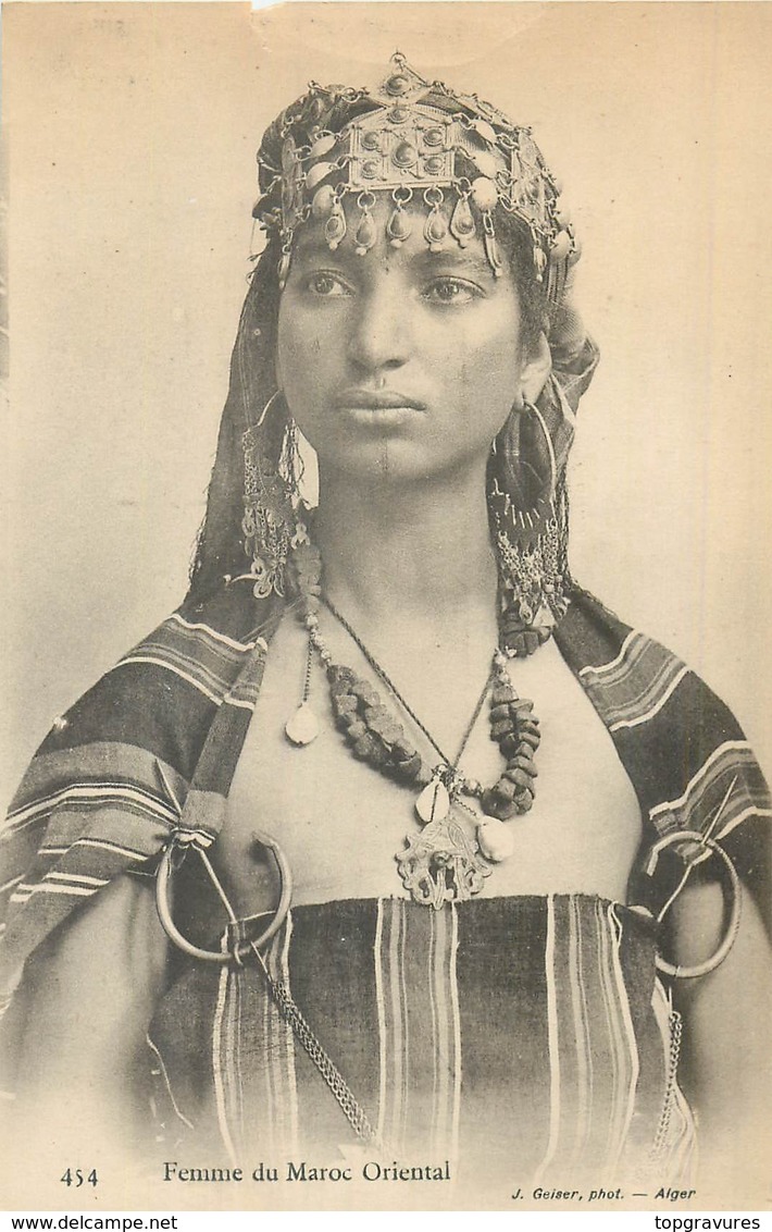 MAROC Femme Du Maroc Oriental - Autres & Non Classés