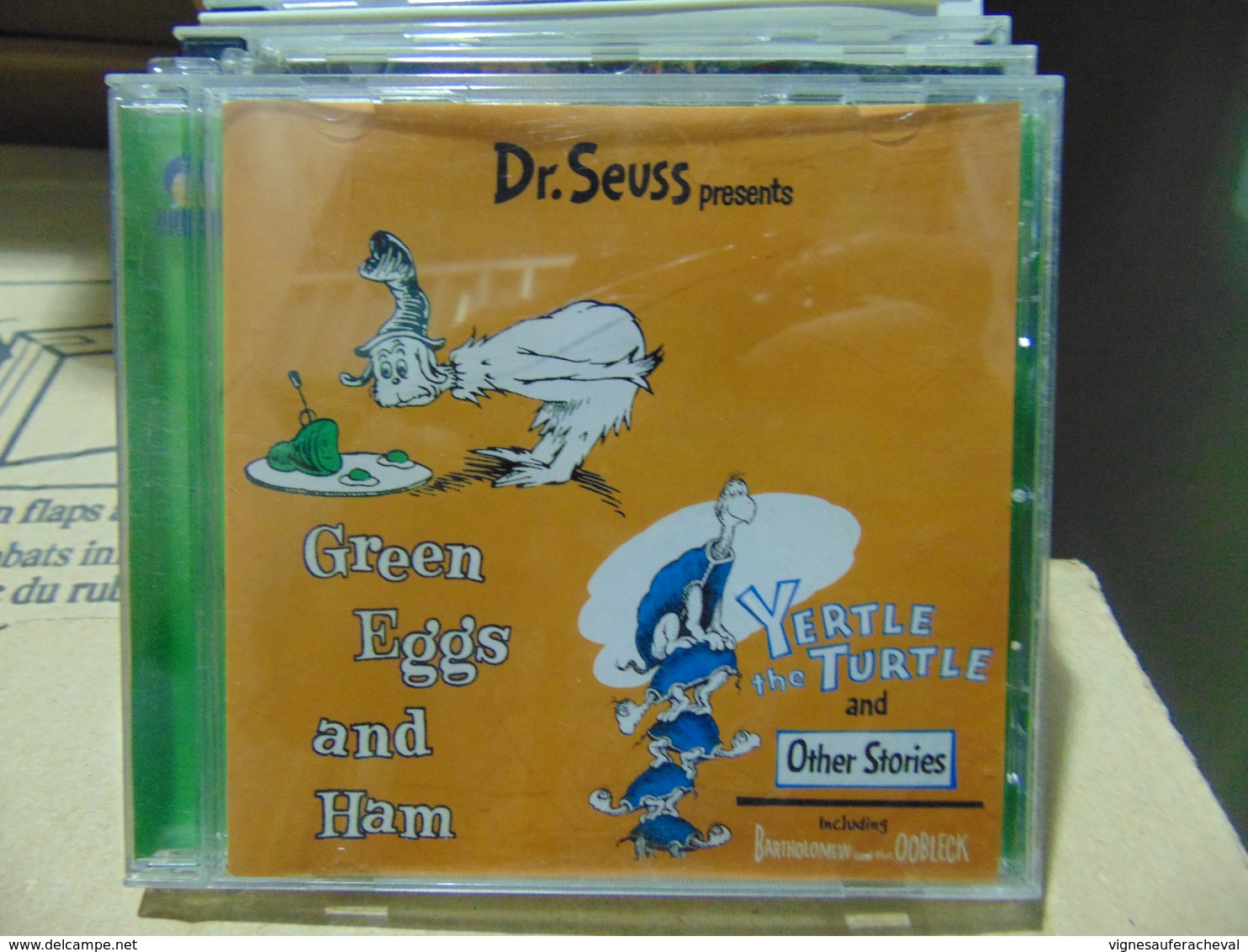 Dr Seuss Presents- Green Eggs & Ham...and Other Stories - Enfants