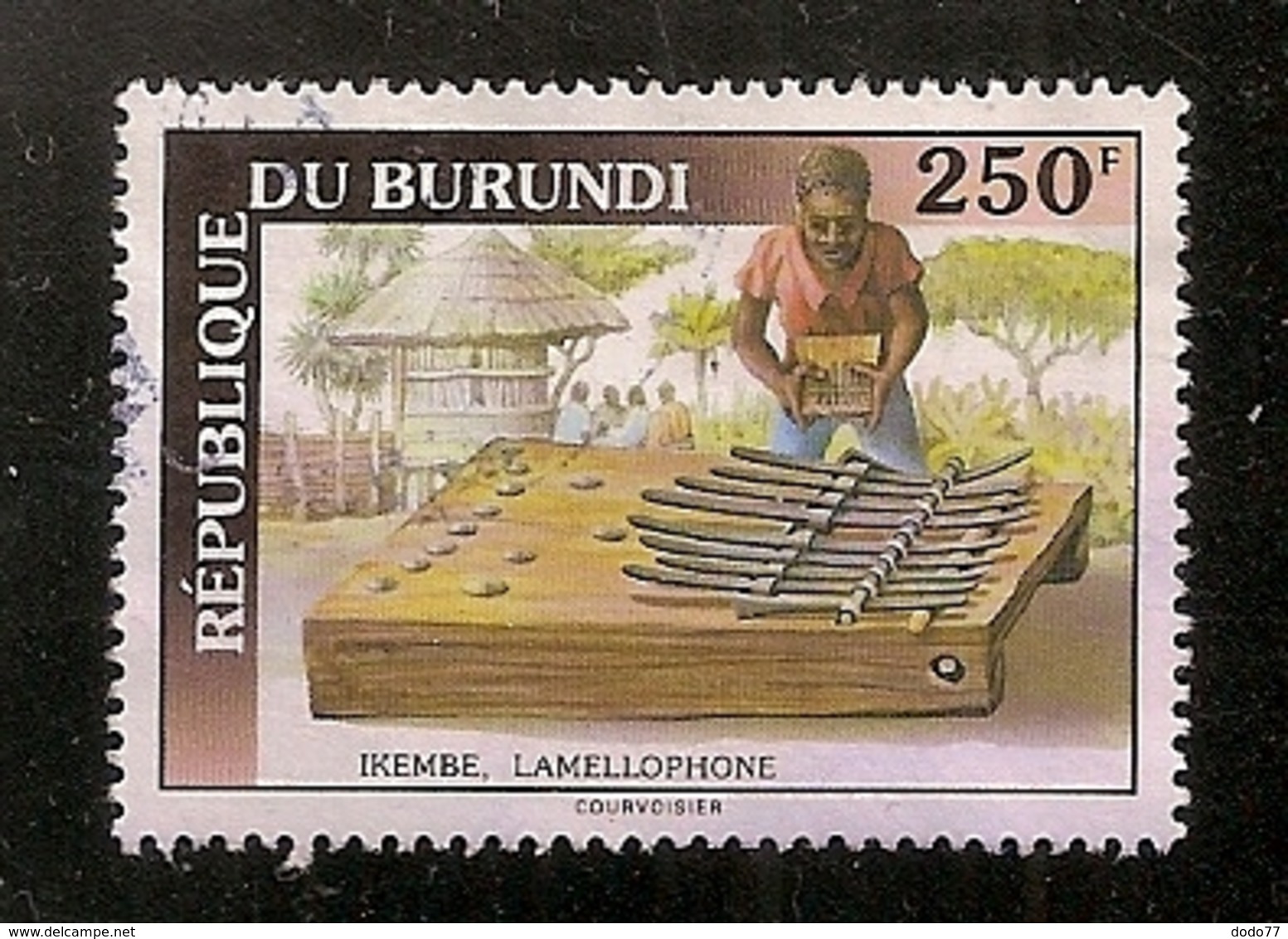 BURUNDI     OBLITERE - Autres & Non Classés