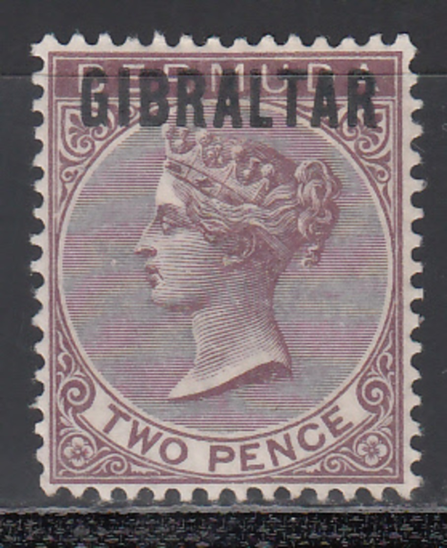 1886 YVERT Nº  3  (*) - Gibraltar