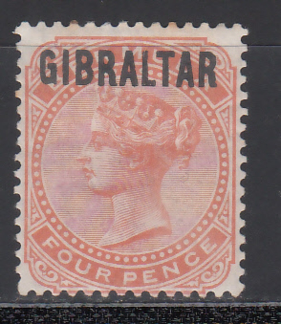 1886 YVERT Nº 5  /*/ - Gibraltar