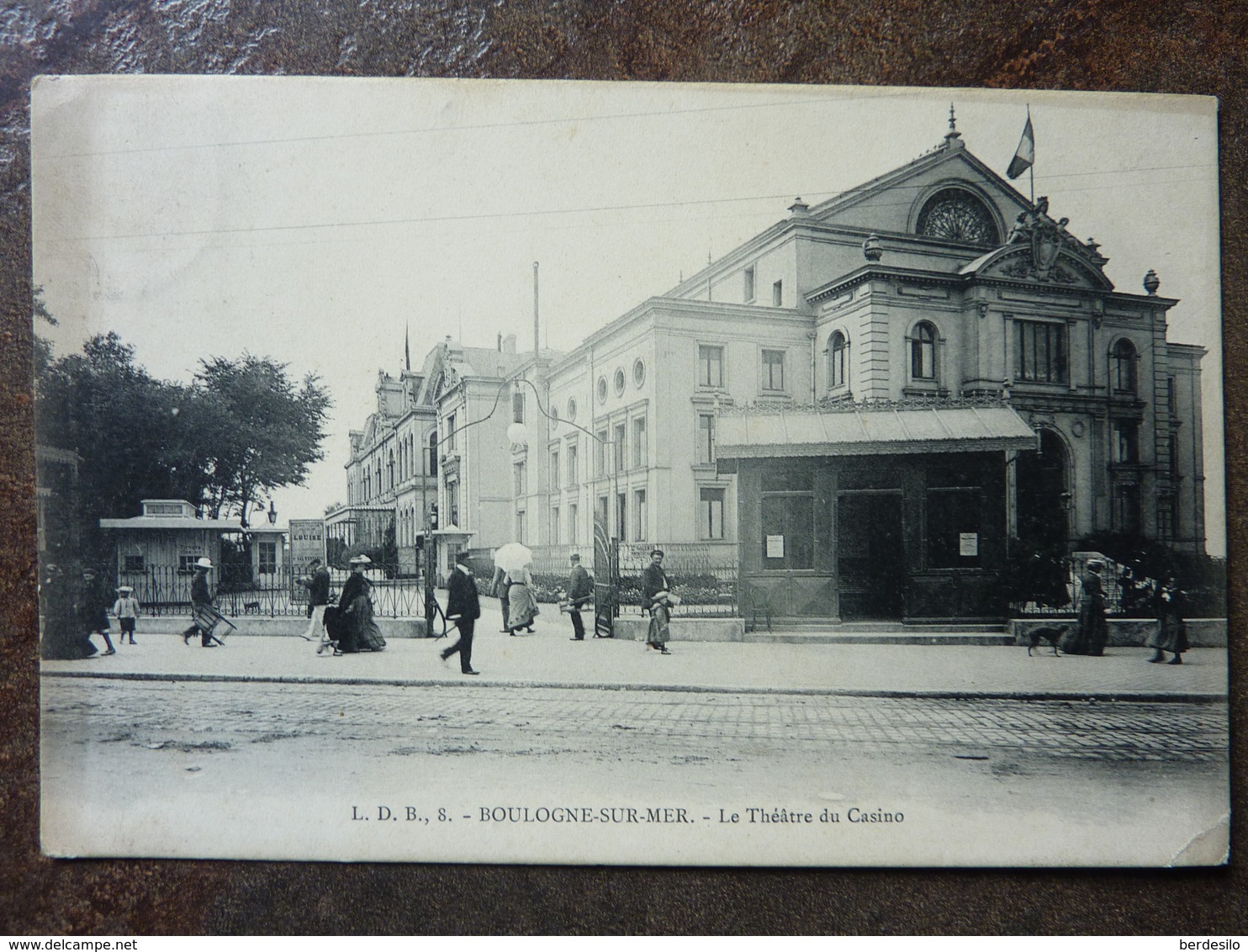 BOULOGNE SUR MER   Le Théâtre Du Casino   TBE - Boulogne Sur Mer