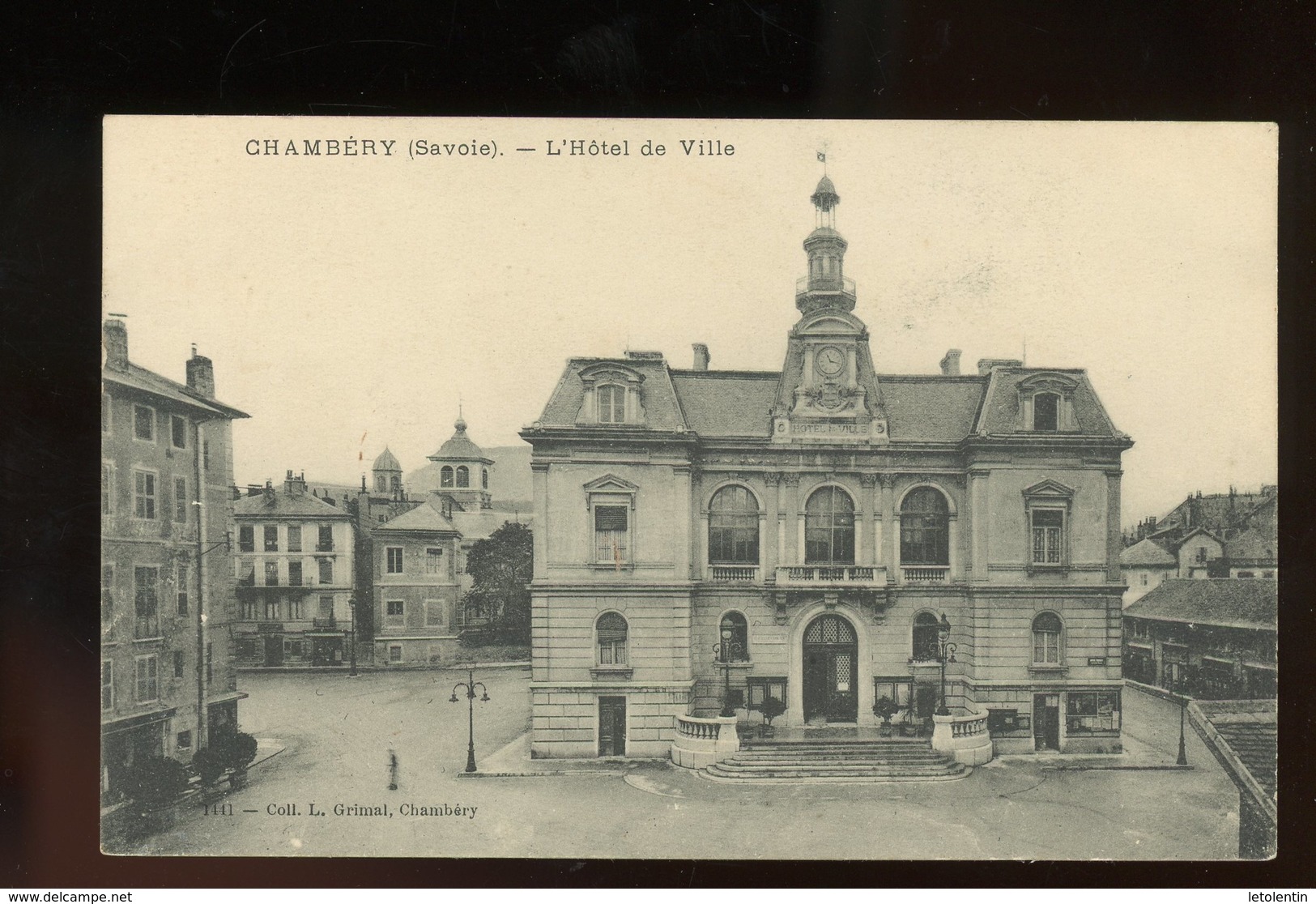 CPA - 73 - CHAMBERY - L'HOTEL DE VILLE - - Chambery