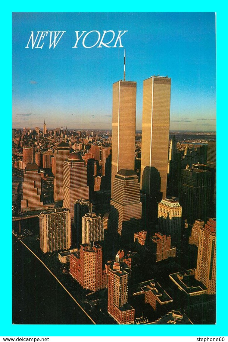 A743 / 535  NEW YORK The Twin Towers Of The World Trade Center - Autres & Non Classés