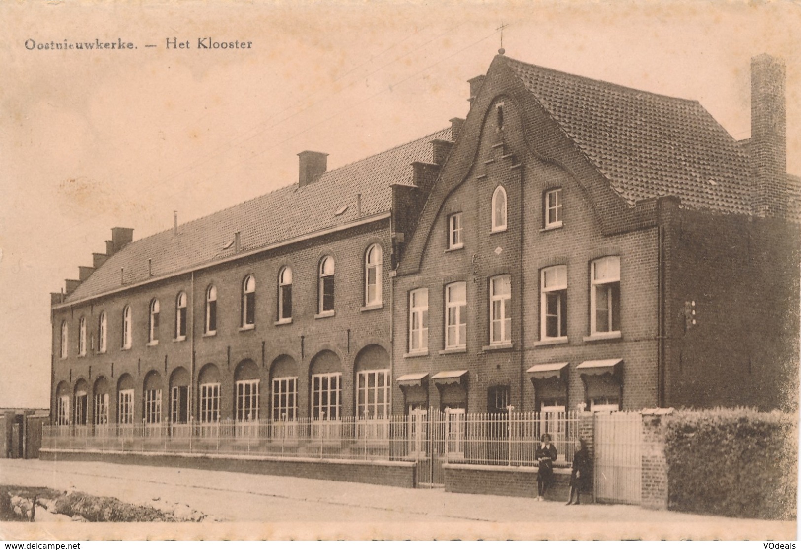 CPA - Belgique - Oostnieuwkerke - Het Klooster - Staden