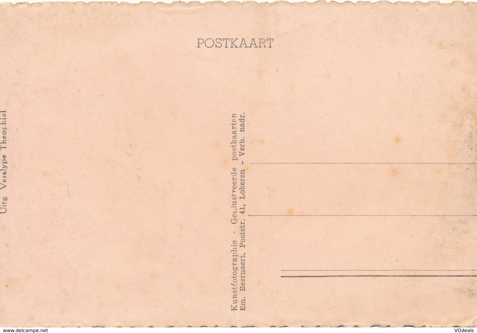 CPA - Belgique - Oostnieuwkerke - Het Klooster - Staden