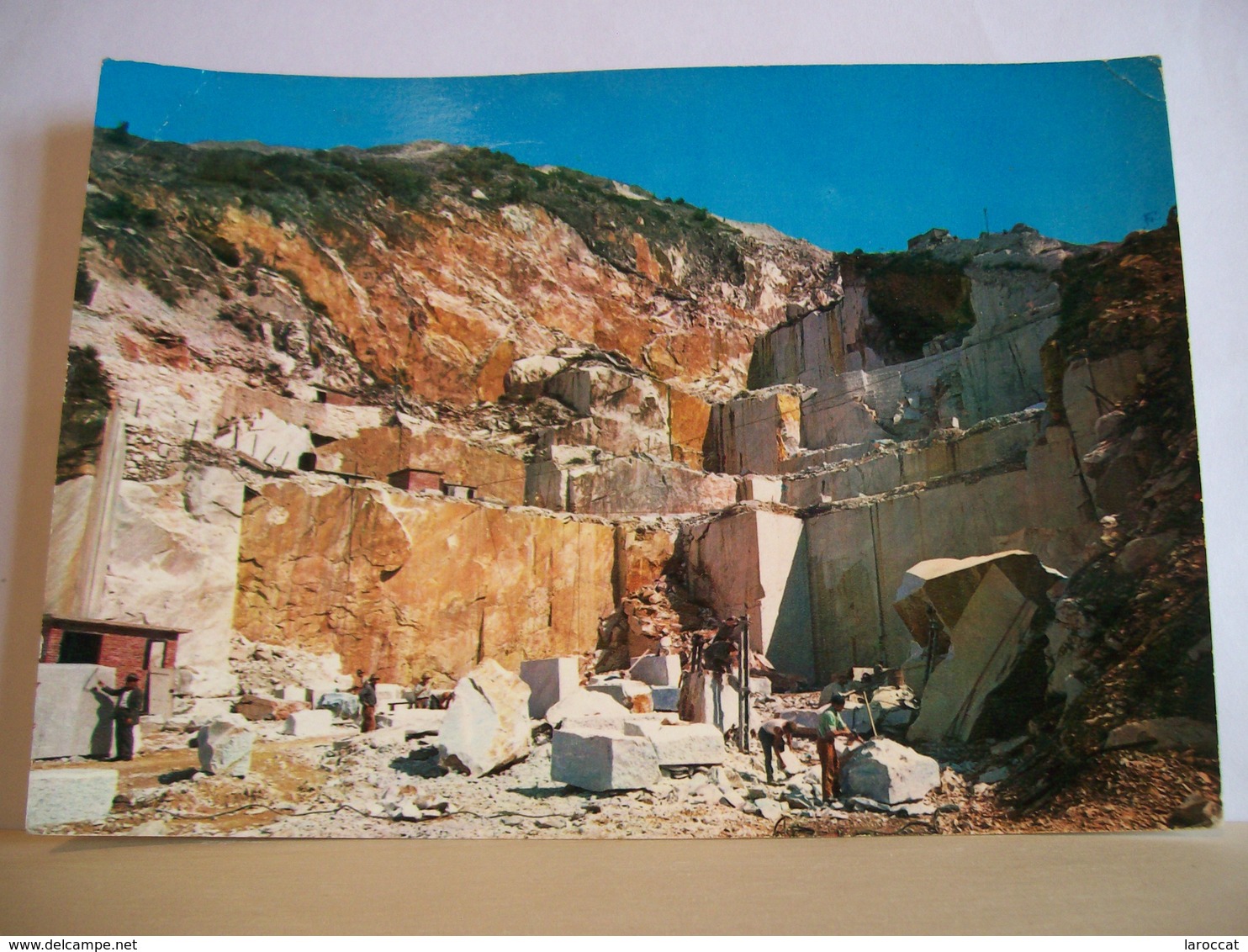 1962 - Carrara -  Cava Di Marmo - Cave - Alpi Apuane - Carrara