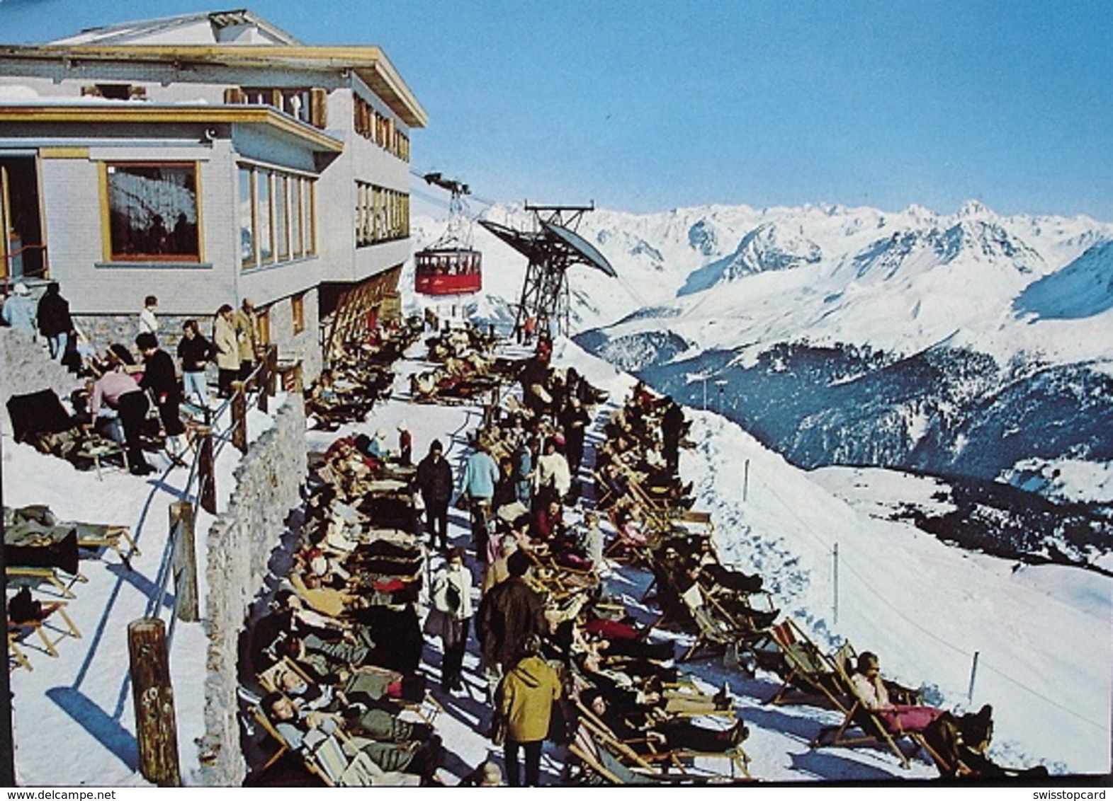 AROSA Weisshorngipfel Luftseilbahn Ski Restaurant - Arosa