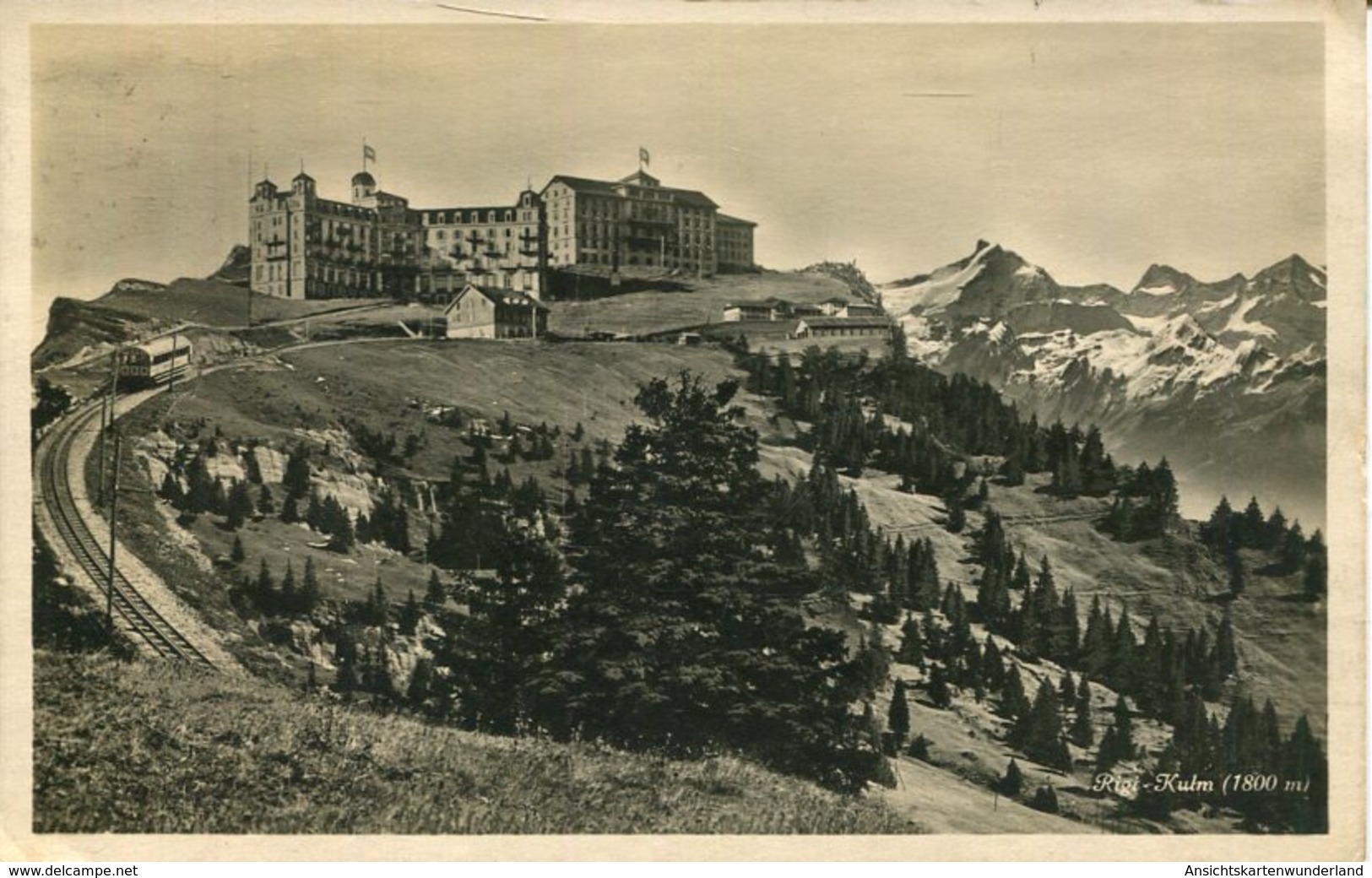 007509  Rigi-Kulm  1928 - Sonstige & Ohne Zuordnung