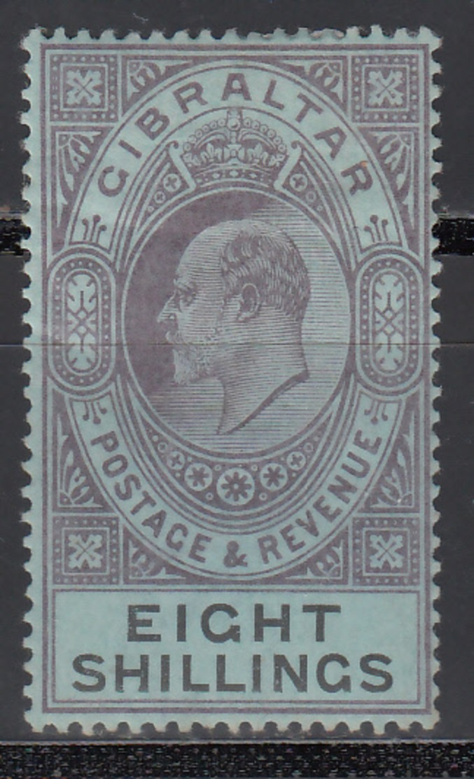 1903    YVERT Nº 45  /*/ - Gibraltar