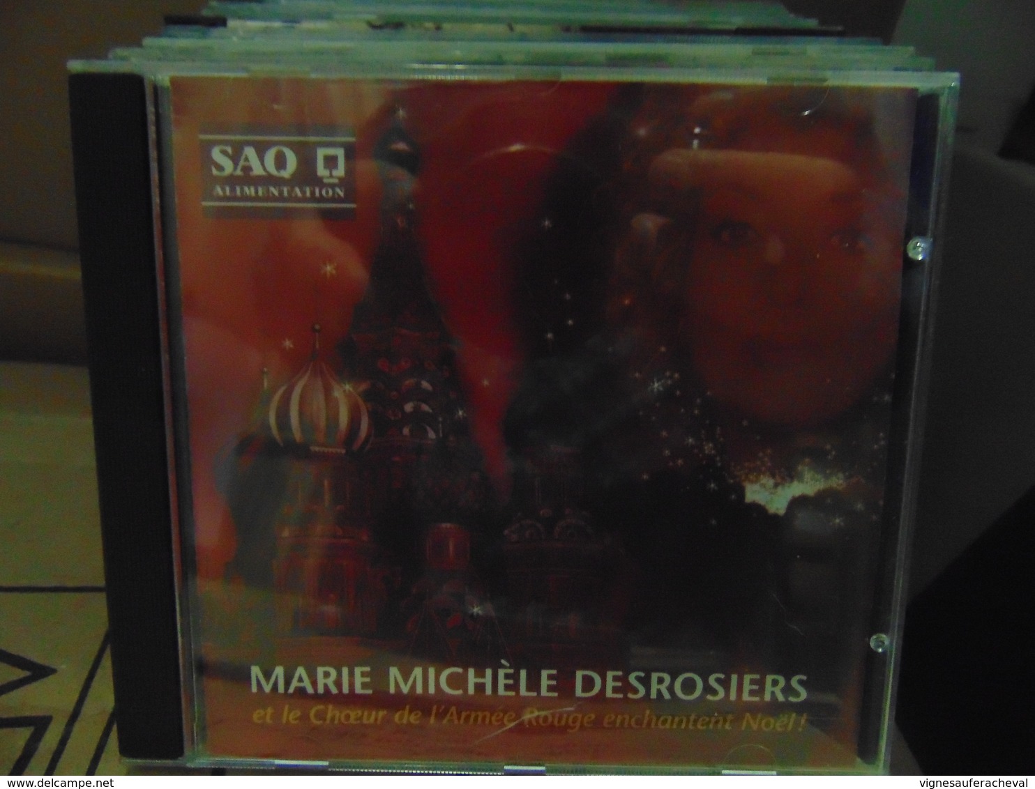 Marie Michele Desrosiers Et Le Choeur De L'Armée Rouge Chantent Noel (disque Promotionnel) - Weihnachtslieder