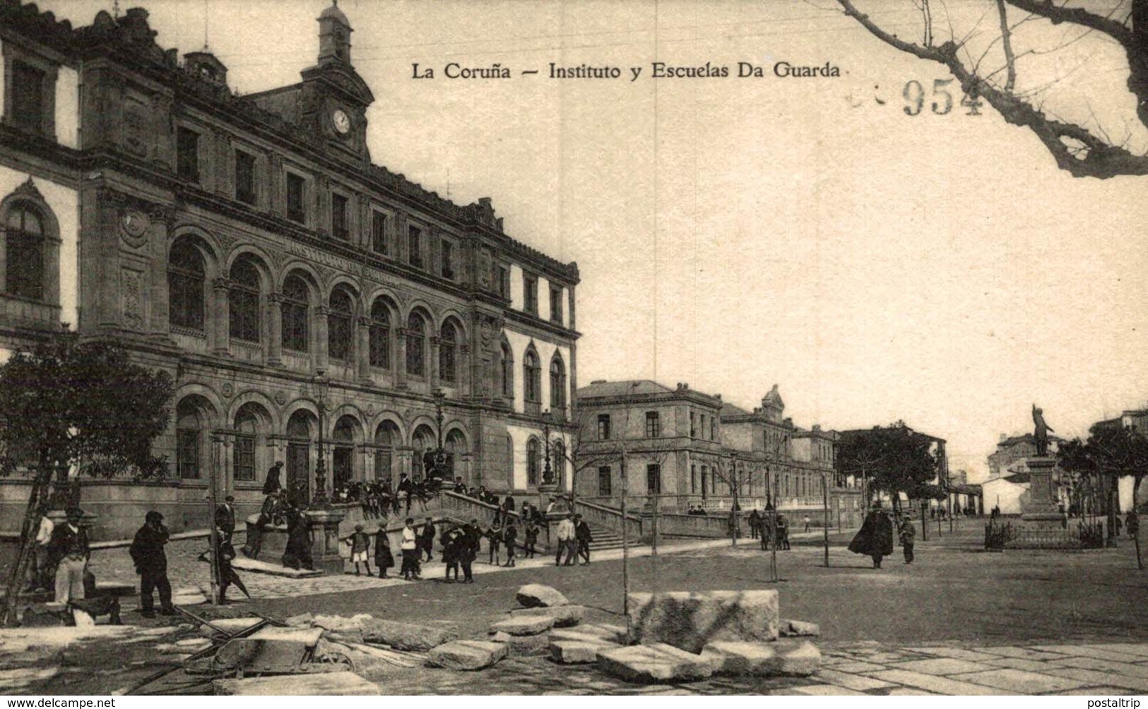 LA CORUÑA INSTITUTO Y ESCUELAS DA GUARDA - La Coruña