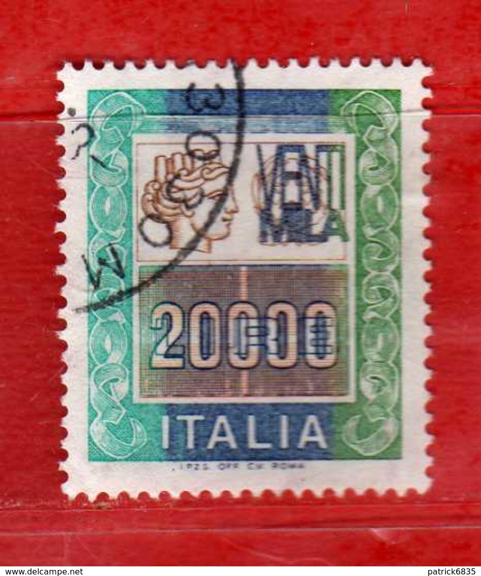 Italia ° - Repubblica, 1987 - ALTI VALORI SIRACUSANA- Lire 20000 - . Unif. 1804.  Vedi Descrizione. - 1981-90: Oblitérés