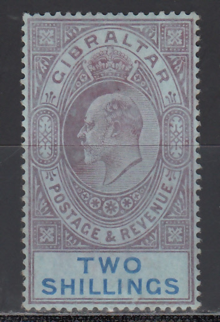 1906-11  YVERT Nº  60  /*/ - Gibraltar