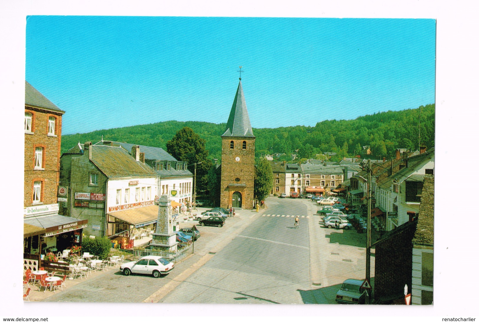 Bohan-sur-Semois.Panorama. - Vresse-sur-Semois