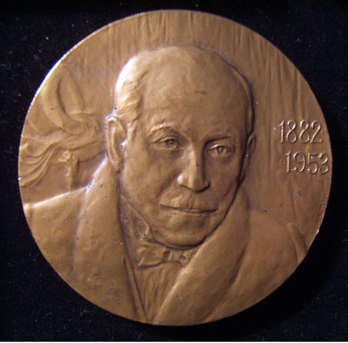 Soviet Russian Emmerich Kalman Judaica Medal By Jewish Medalist Mark Salman 1983 - Autres & Non Classés