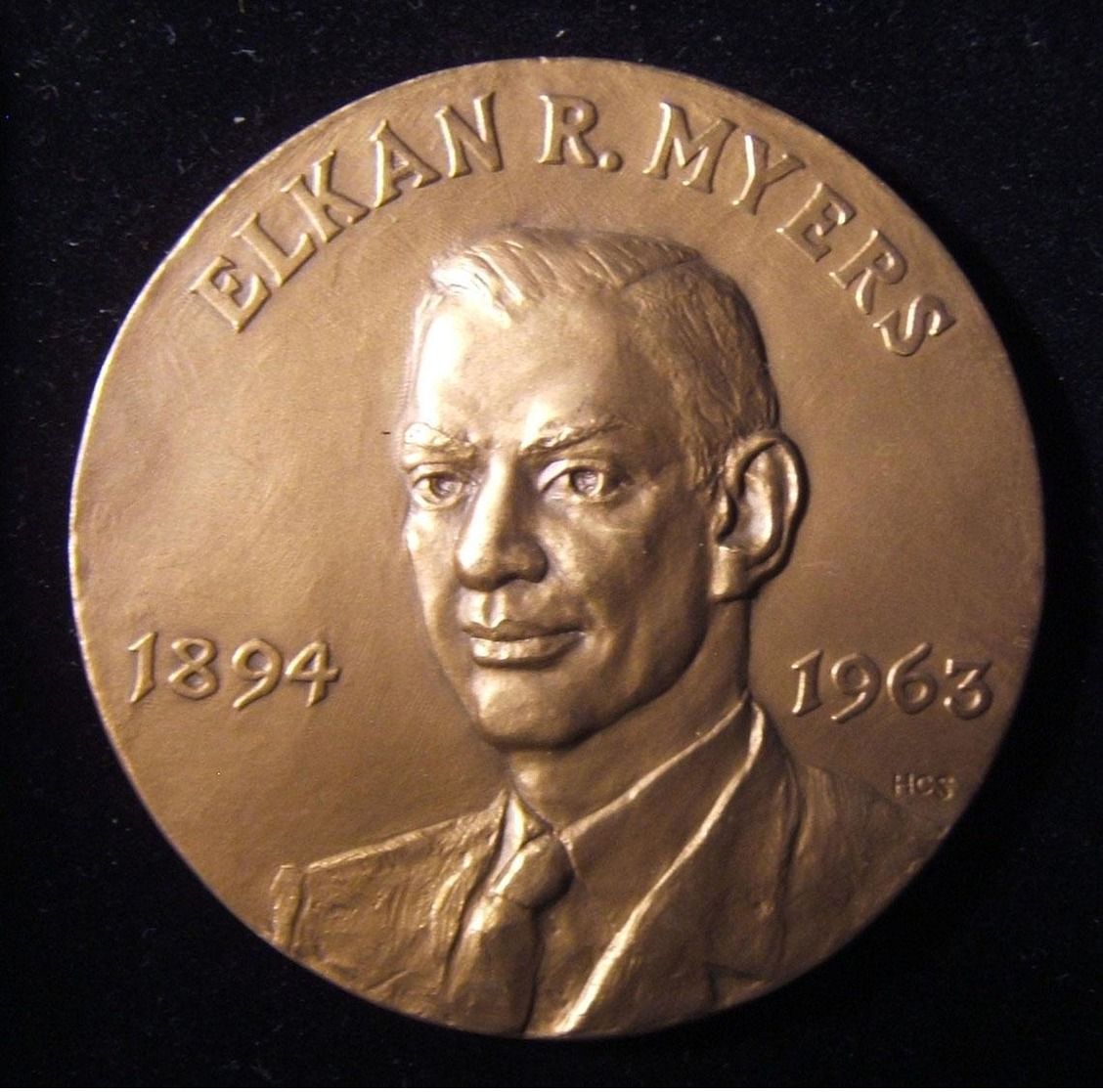 American Elkan R. Myers Award Judaica Medal By Medallic Art Company/Hans Schuler - Autres & Non Classés