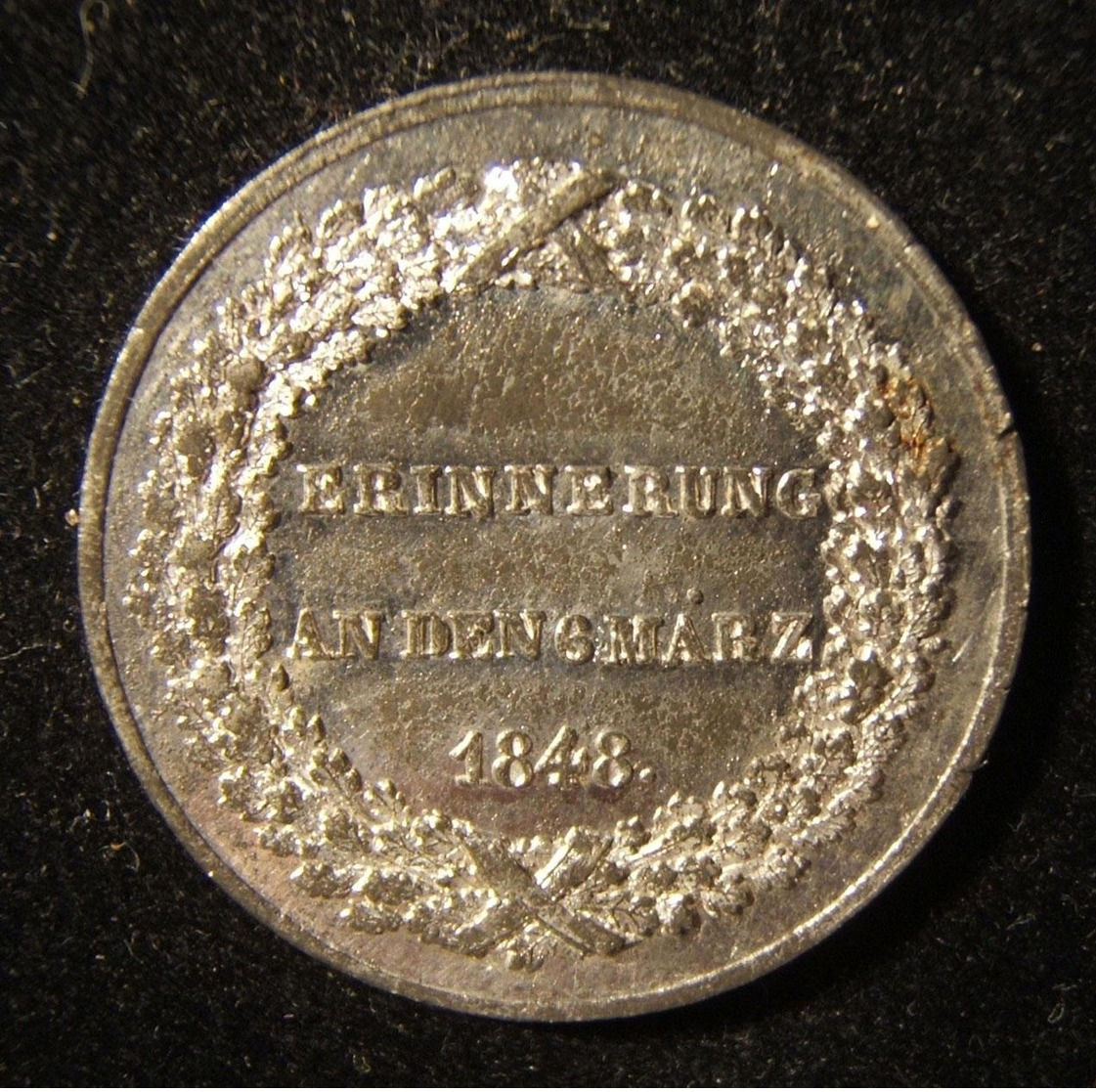 German-Bavarian '48-ers' Token Of 1848 Revolution References Jewish Emancipation - Other & Unclassified