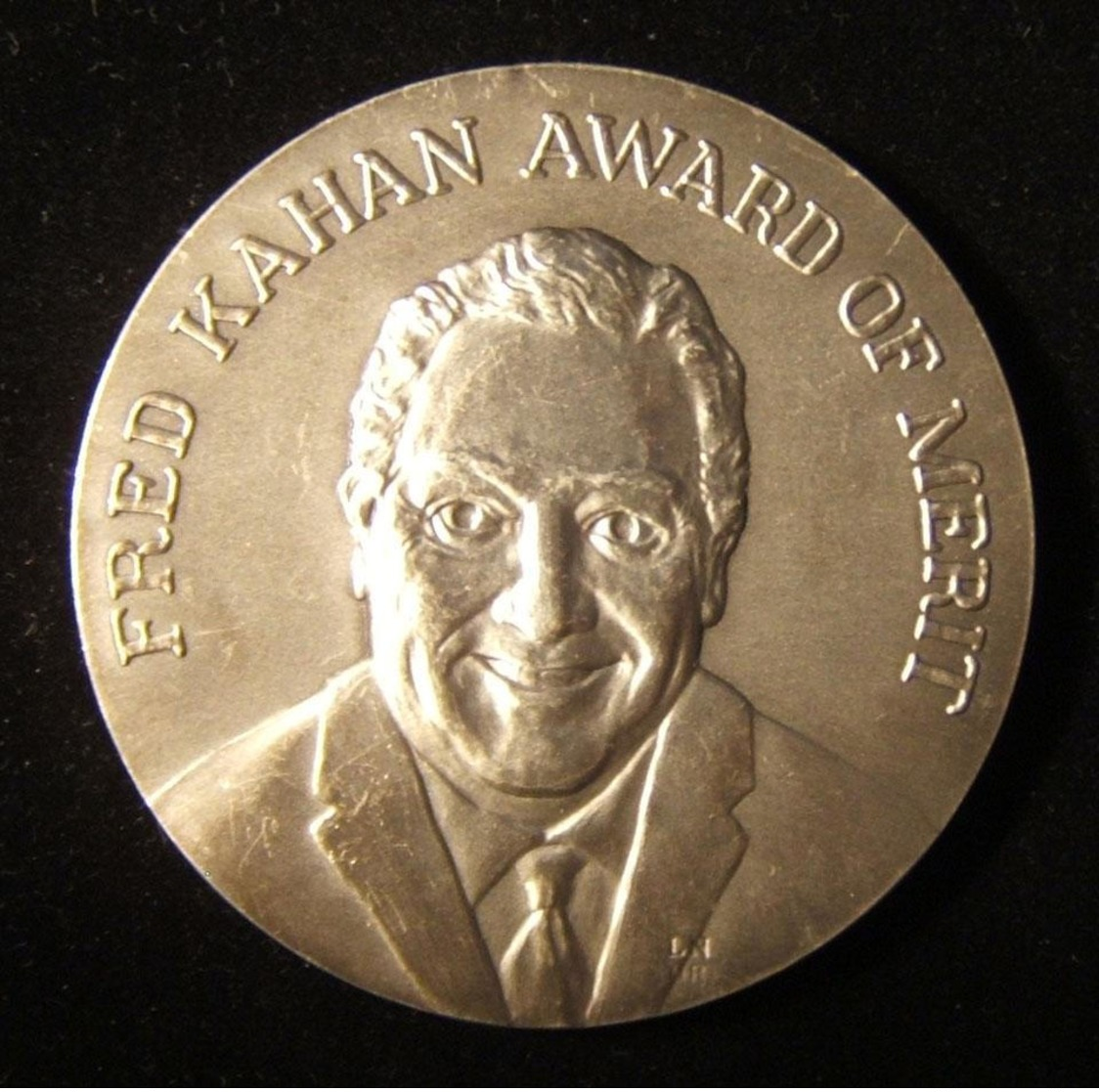 American Fred Kahan Numbered Merit Award Of Bnai Zion Zionist Fraternity Medal - Autres & Non Classés