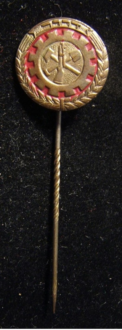 Polish? Judaica Emblem Pin Of Dror Zionist-Socialist Youth Movement, 1920s-30s - Autres & Non Classés