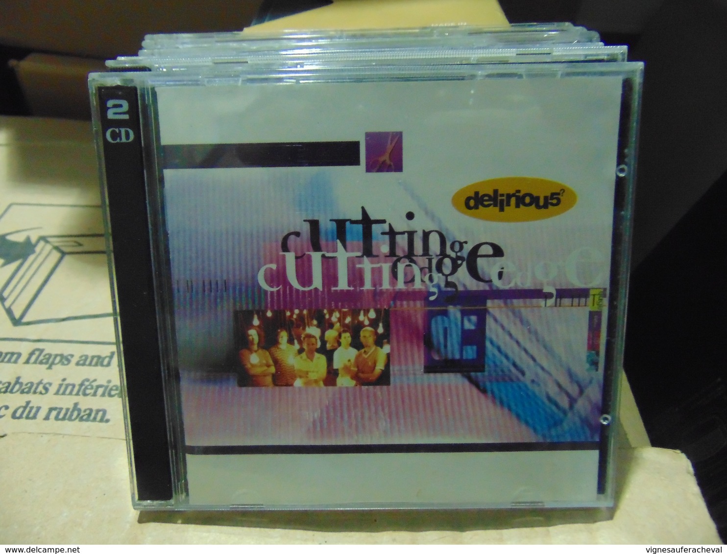 Delirious?- Cutting Edge (2 CD) - Sonstige & Ohne Zuordnung
