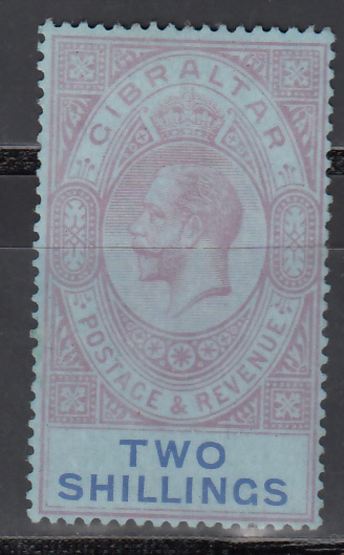 1912-19  YVERT Nº 69  /**/ - Gibraltar