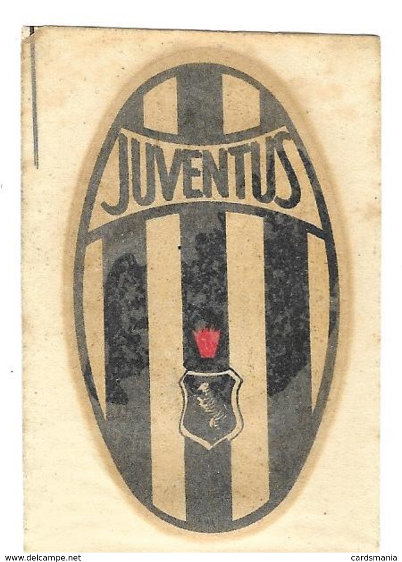 Decalcomania Originale D'Epoca Anni '50 Juventus Scudetto - Altri & Non Classificati