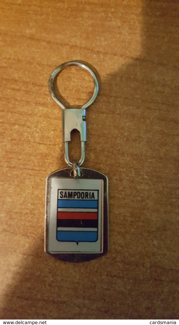 PORTACHIAVI SAMPDORIA-Originale Anni '80 - Altri & Non Classificati