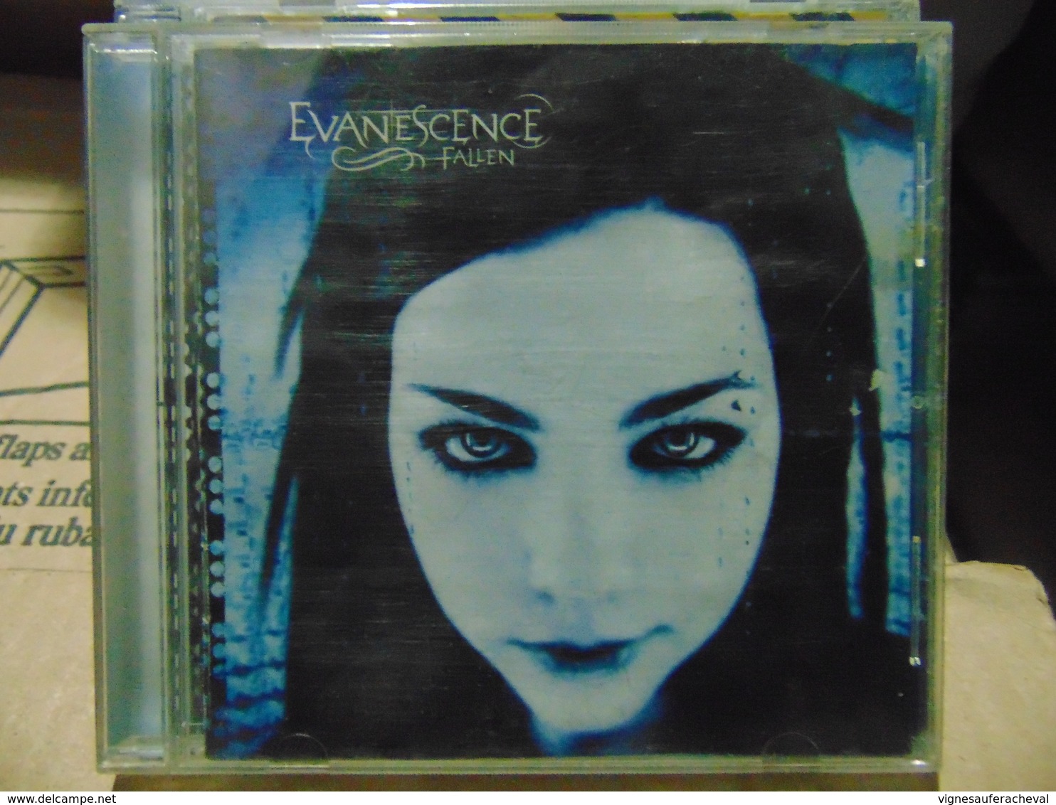 Evanescence- Fallen - Hard Rock En Metal