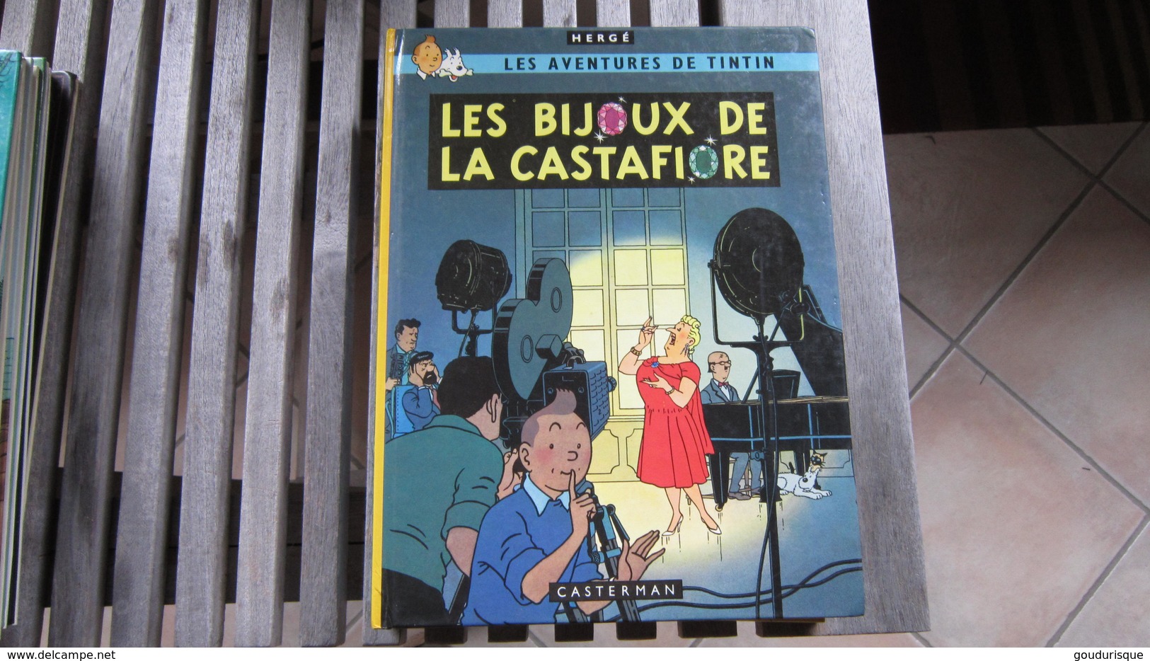 TINTIN LES BIJOUX DE LA CASTAFIORE    HERGE - Tintin