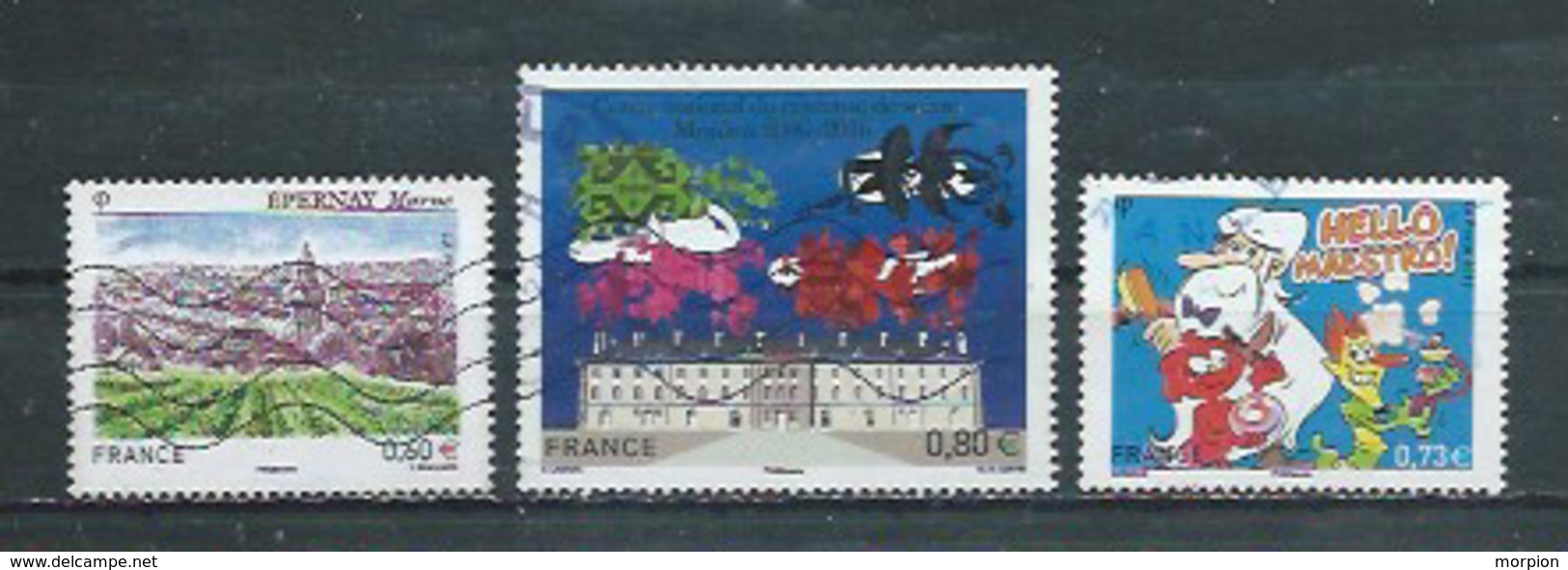 FRANCE  Yvert  N° 4645-5042-5171  Oblitérés - Used Stamps