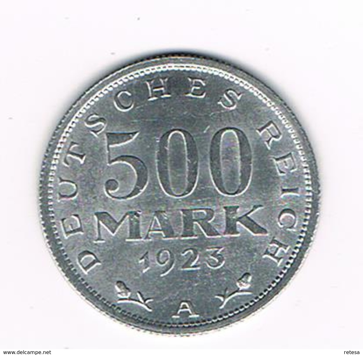 -&  WEIMAR REPUBLIC  500  MARK  1923 A - 200 & 500 Mark