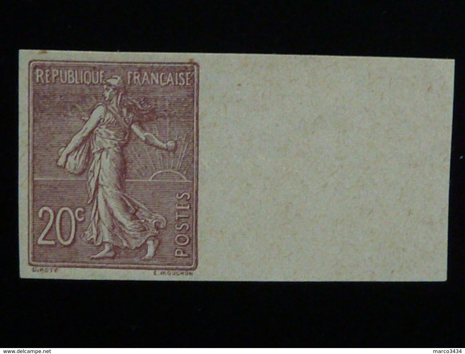 131 ND Sans Gomme Signé Cérès - Tb BDF Semeuse - 1903-60 Semeuse Lignée