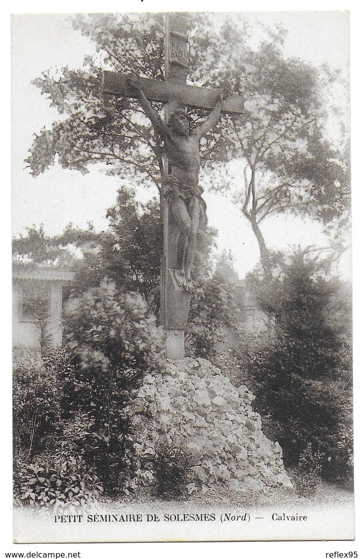 SOLESMES - Petit Séminaire - Calvaire - Solesmes