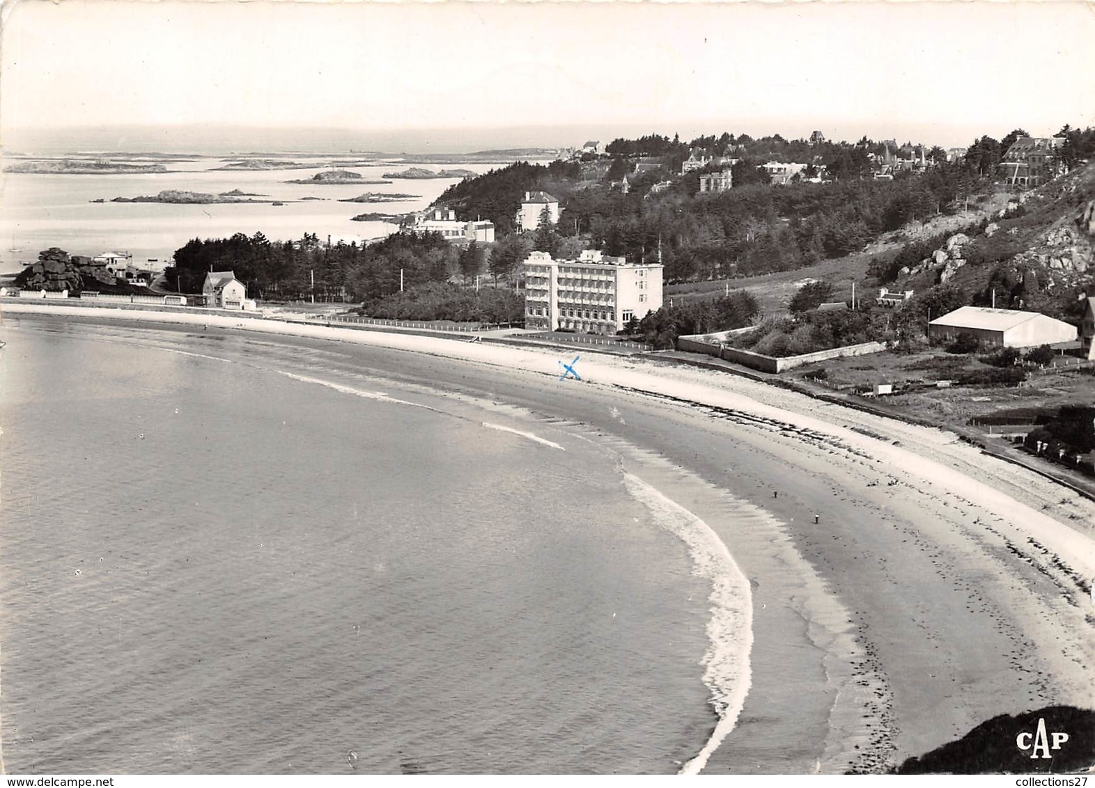 22-TREBEURDEN- LA PLAGE DE TRESMEUR - Trébeurden