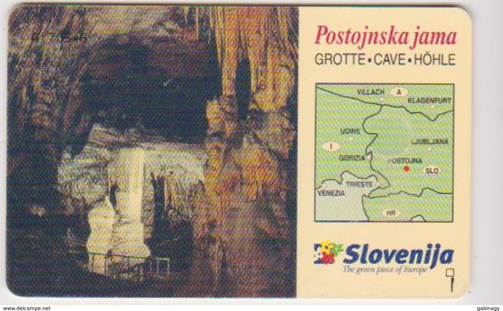 #03 - SLOVENIA-47 - CAVE - Slovenië