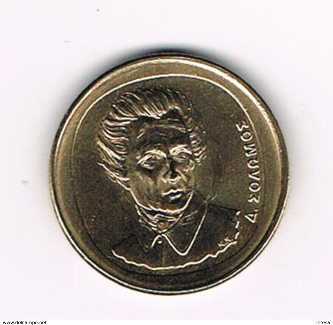 -&  GRIEKENLAND  20 DRACHMES  2000 - Grèce