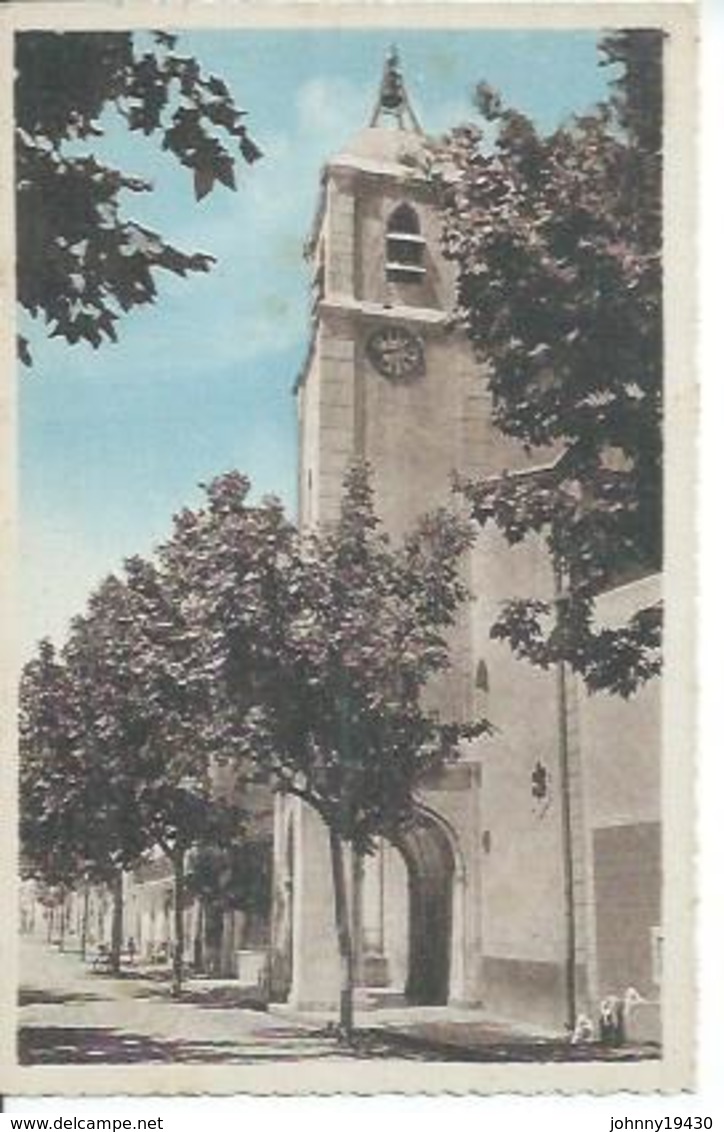 6 - CANET -  PLACE DE L'EGLISE - Autres & Non Classés