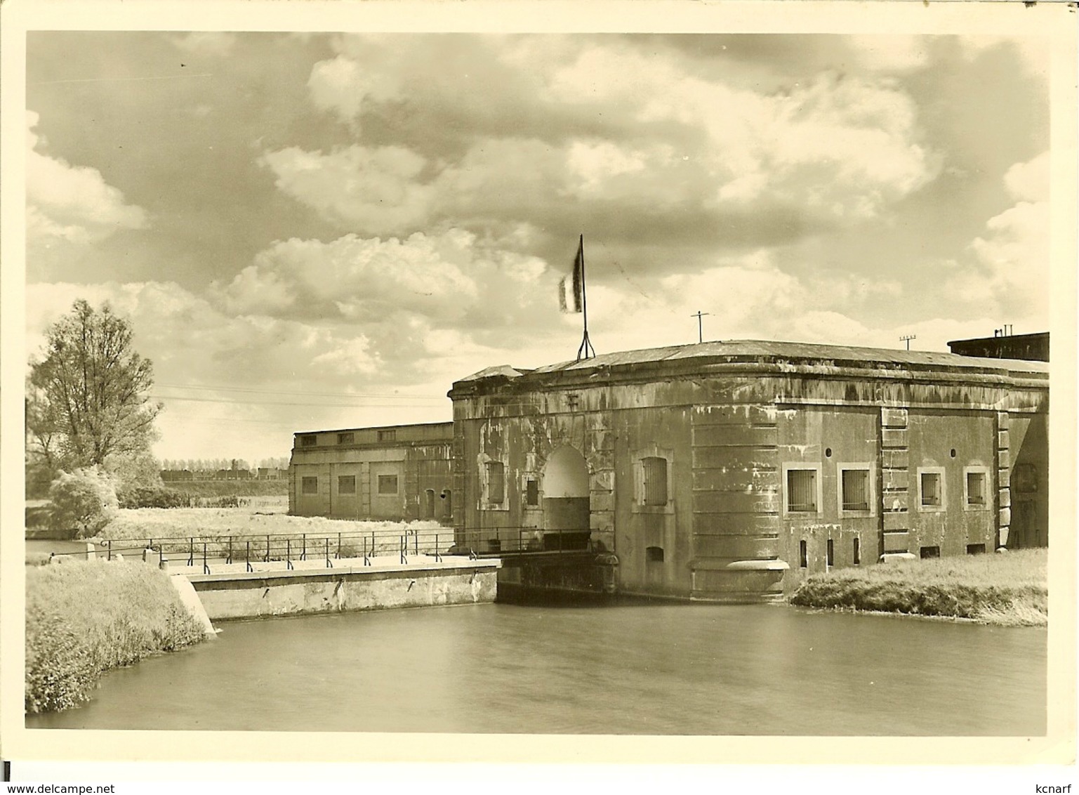 CP De WILLEBROEK " Fort Van / De  Breendonk , Vue Générale Et Entrée / Algemeen Gezicht En Ingang " - Willebroek