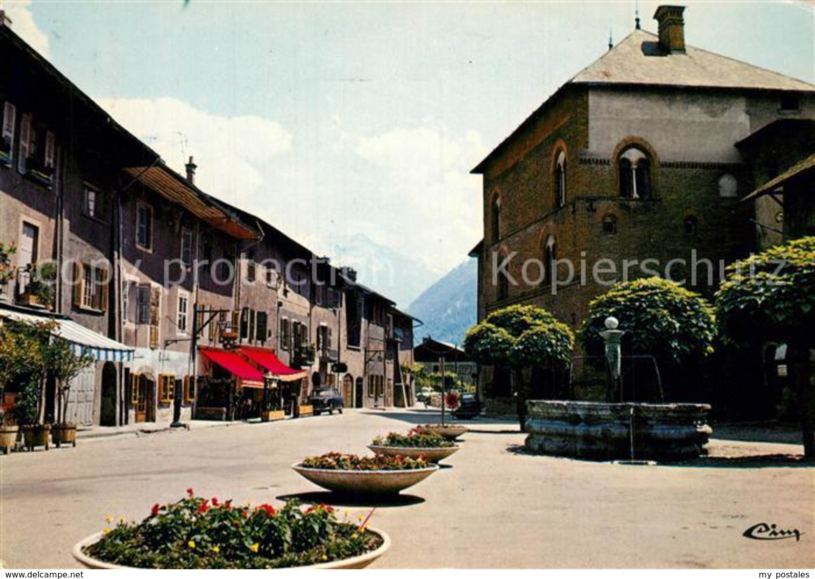 13368219 Albertville_Savoie Cit? De Conflans Place De La Maison Rouge Albertvill - Albertville