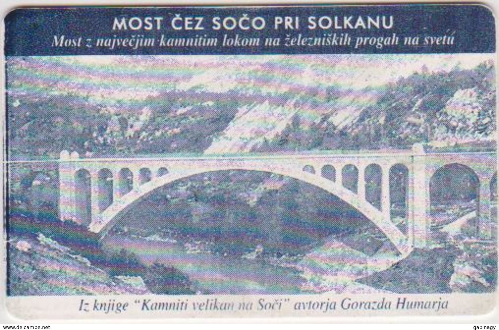 #03 - SLOVENIA-61 - BRIDGE - Slowenien