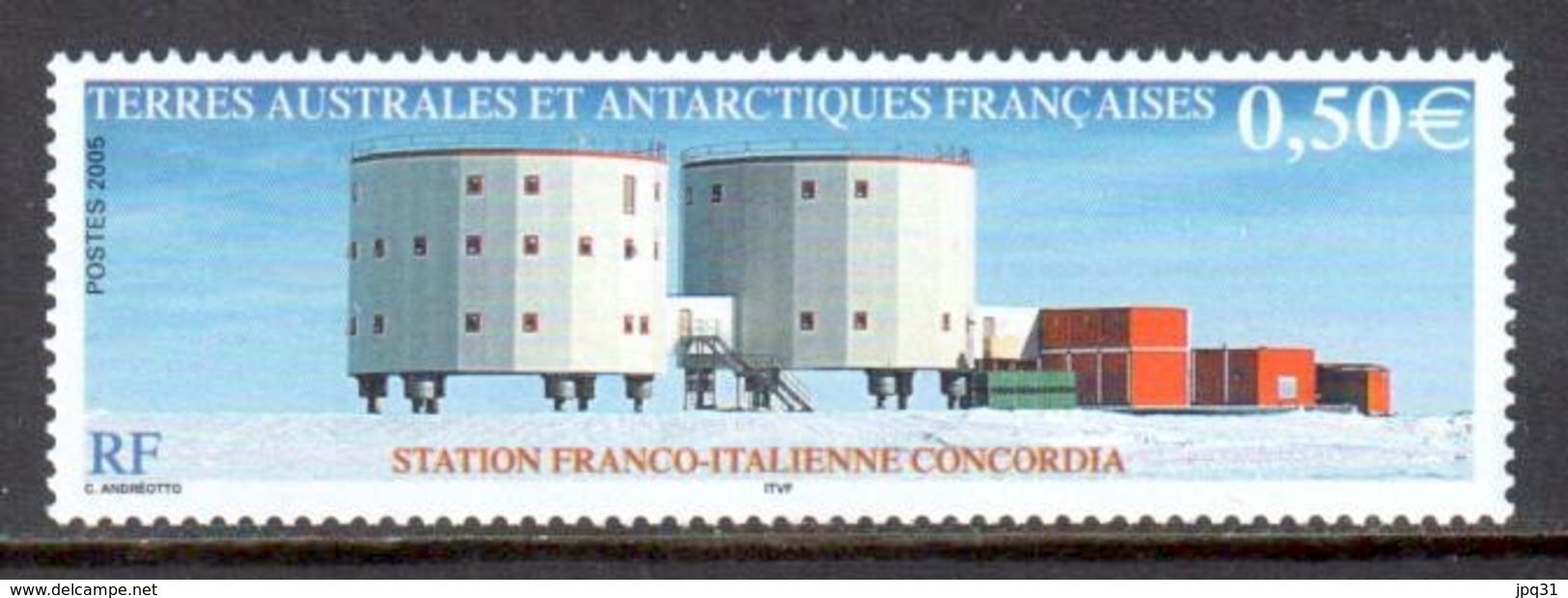TAAF - 2005 - Station Franco-italienne Concordia ** - Neufs